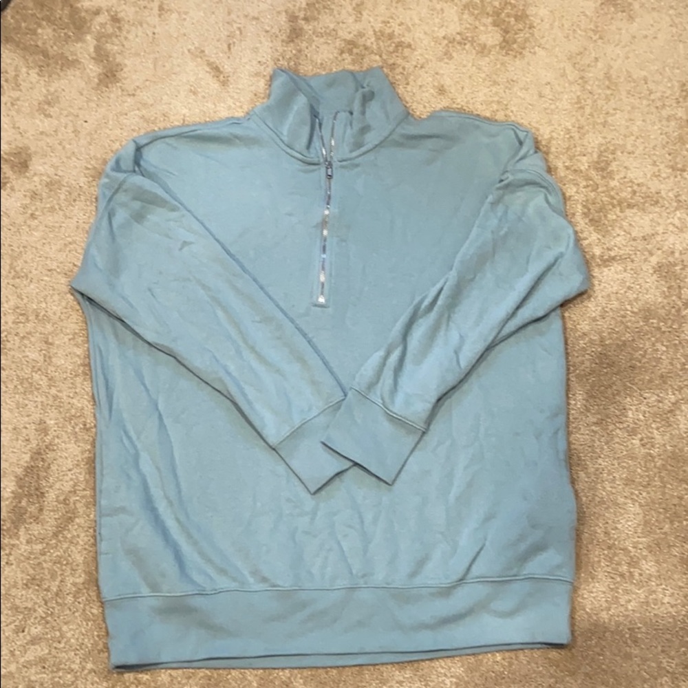 Aerie Quarter Zip Sweatshirt
